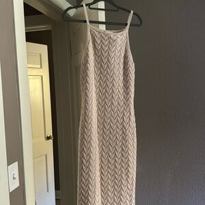 Beautiful vacation maxi dress!